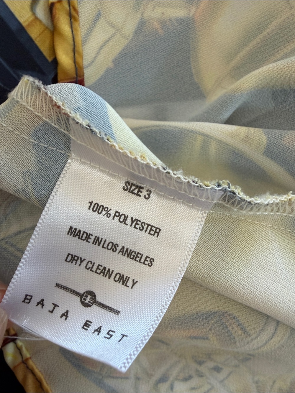 Baja East Gold Black Award Trophy One Shoulder Top Large XL Oscars Grammys Emmys - Picture 7 of 9